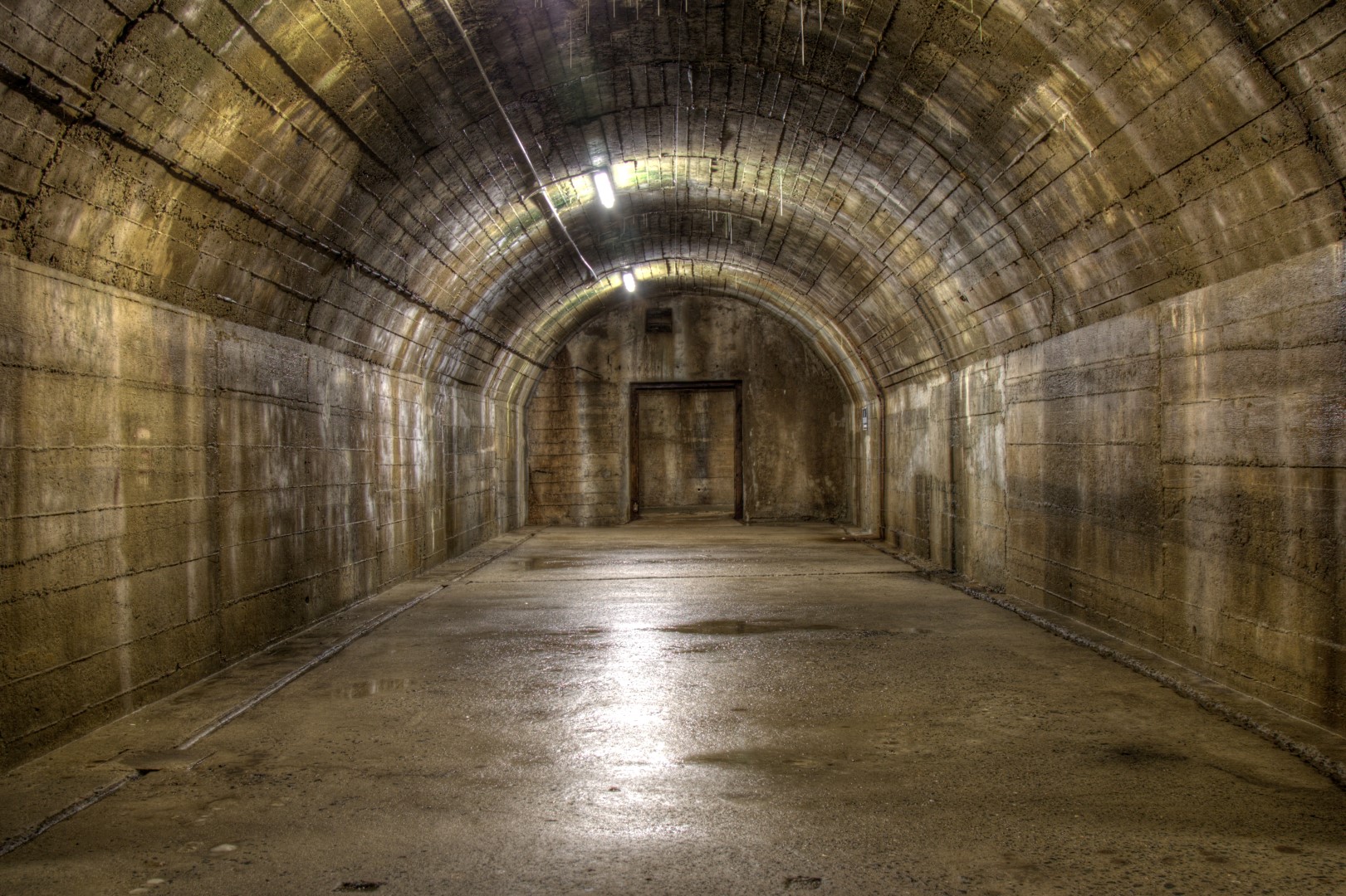 German Underground Hospital Guernsey