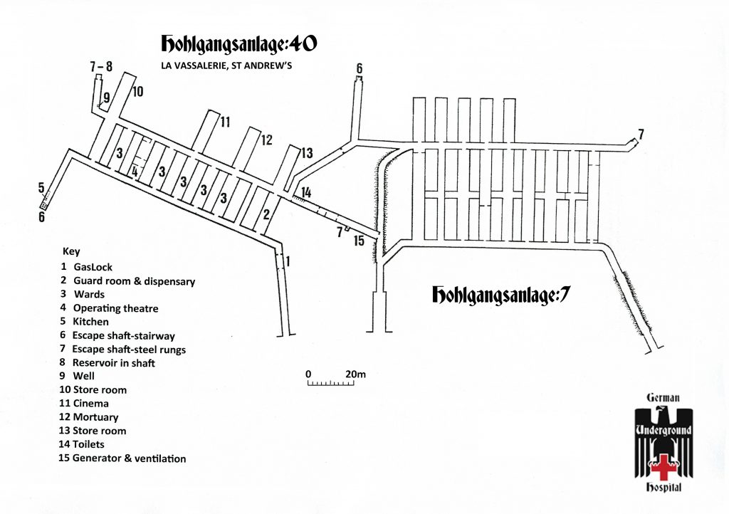 German Underground Hospital Guernsey