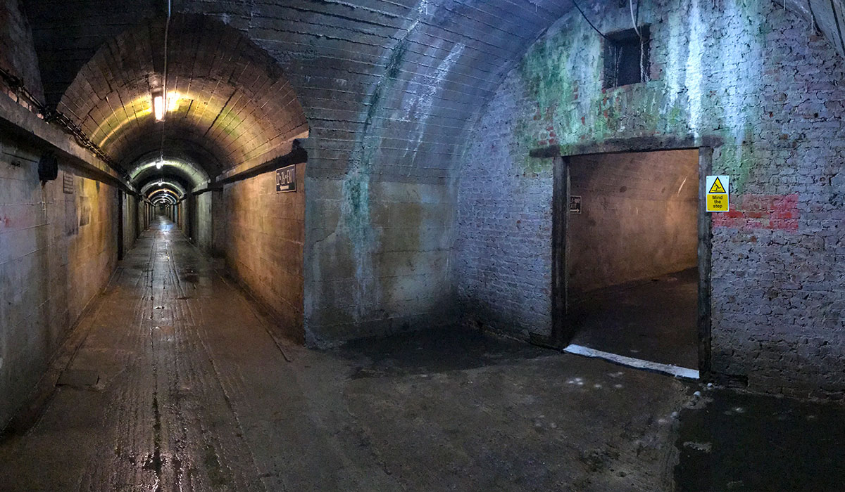 German Underground Hospital Guernsey